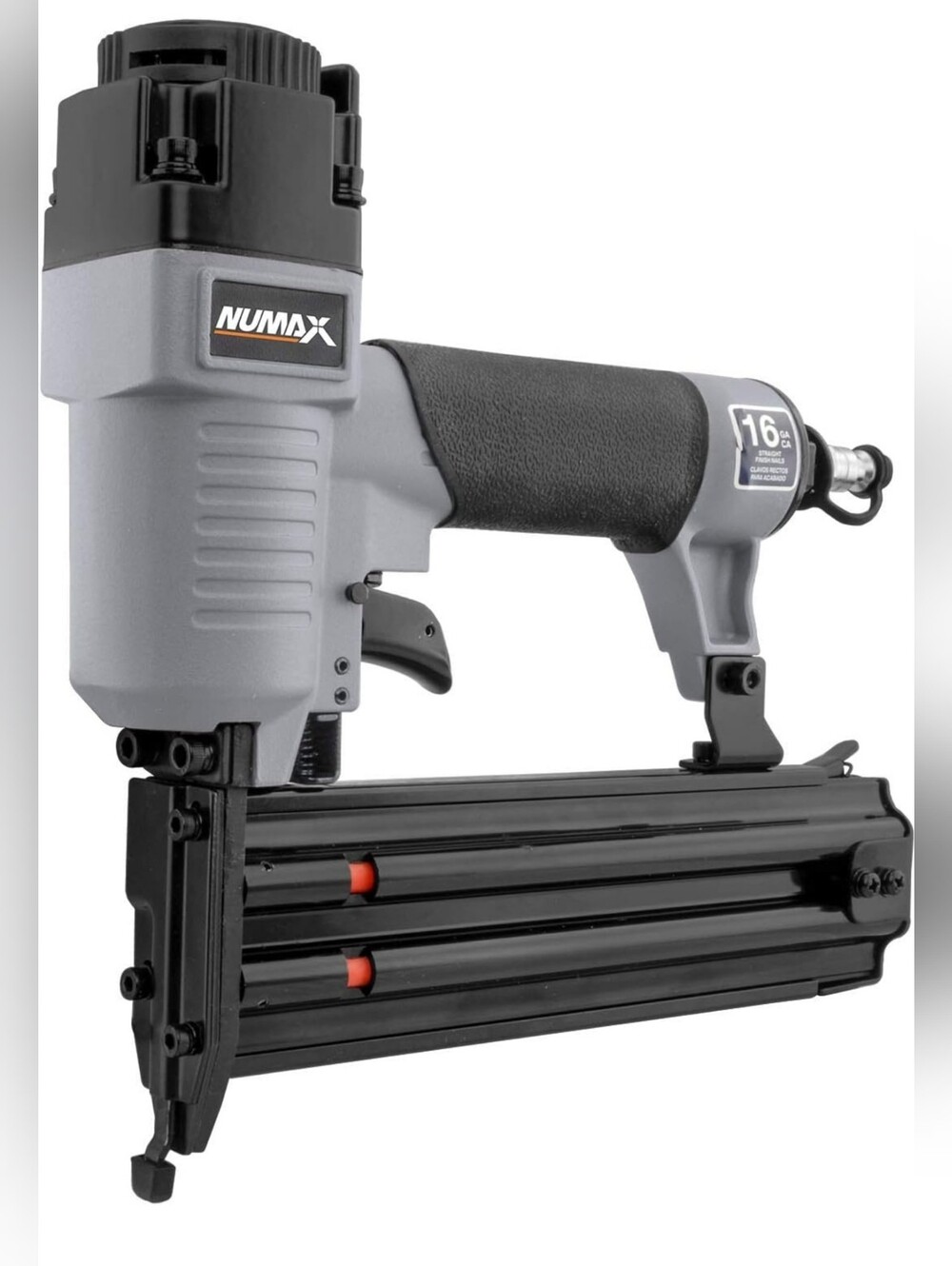 NEW! SFN50 Pneumatic 16 Gauge 2" Straight Finish Nailer